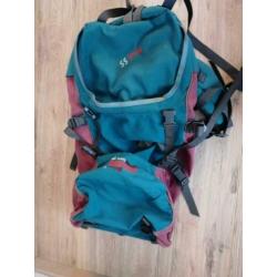 Grote Hawk 55 active leasure outdoor gear backpack rugtas