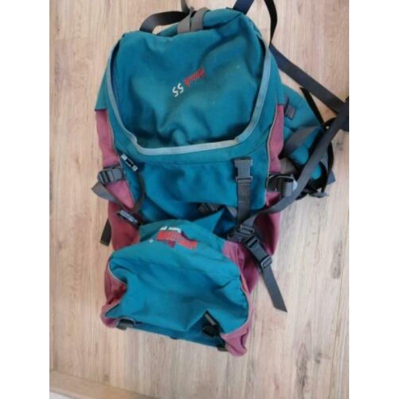 Grote Hawk 55 active leasure outdoor gear backpack rugtas
