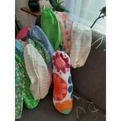 Plastic tas houders