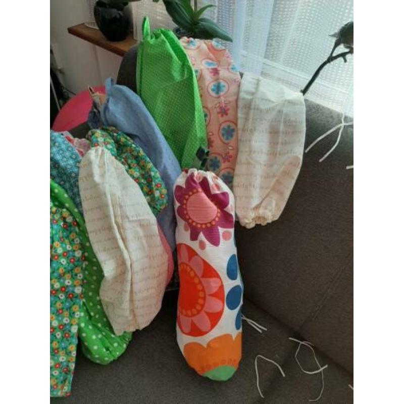 Plastic tas houders
