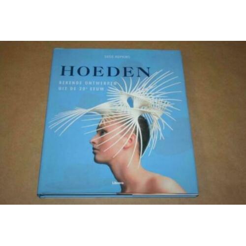 Prachtig boek - Hoeden - Bekende ontwerpen uit de 20e eeuw !