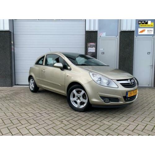Opel Corsa 1.2-16V Enjoy Airco, Trekhaak, NAP