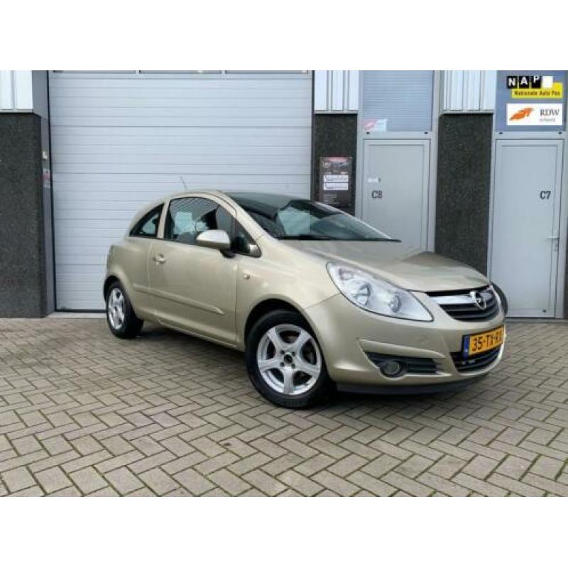 Opel Corsa 1.2-16V Enjoy Airco, Trekhaak, NAP