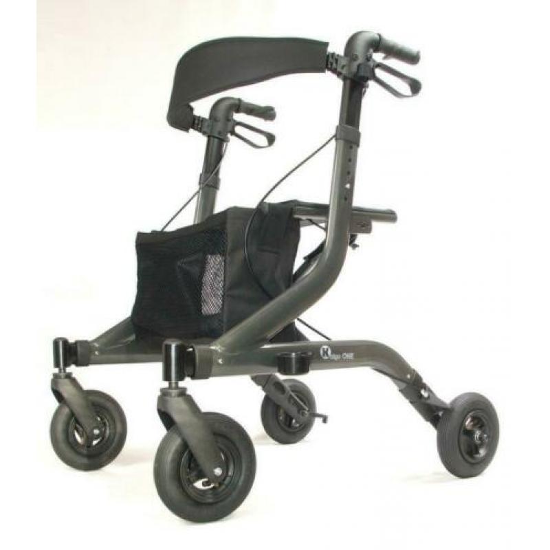 ULTRA LICHTGEWICHT ROLLATOR KAIGO ONE 2.0 met luchtbanden