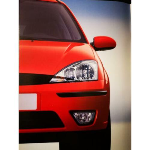 FORD FOCUS - 2001 october Autofolder