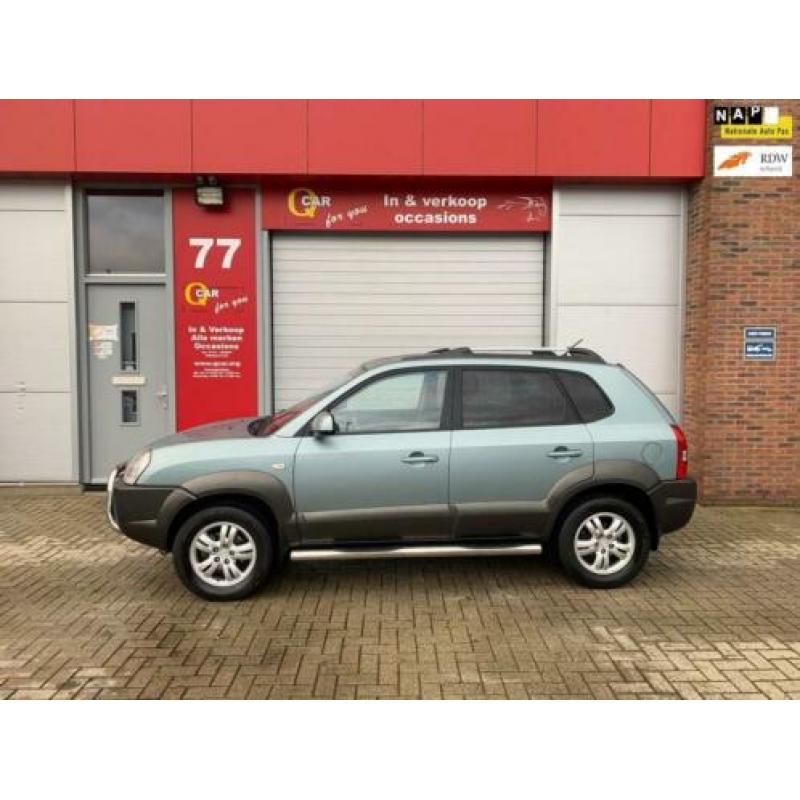 Hyundai Tucson 2.0i Style ,NAP