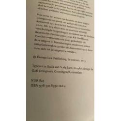 Omgevingsrecht M.N. Boete en F.a.g. groothuijse