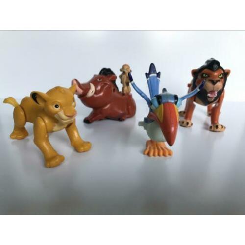 Lion King set - Happy Meal - 1994