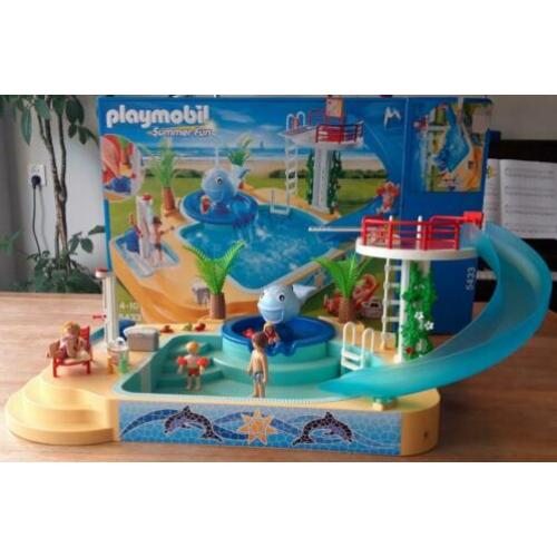 Playmobil zwembad met olifantfontijn 5433
