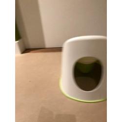 Ikea kinderpotje en kinder wc bril