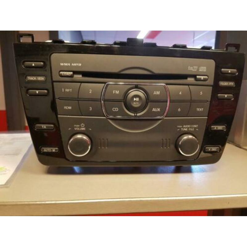 radio dubbel din voor Mazda 6