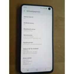 samsung S10e , nieuw staat , zwart