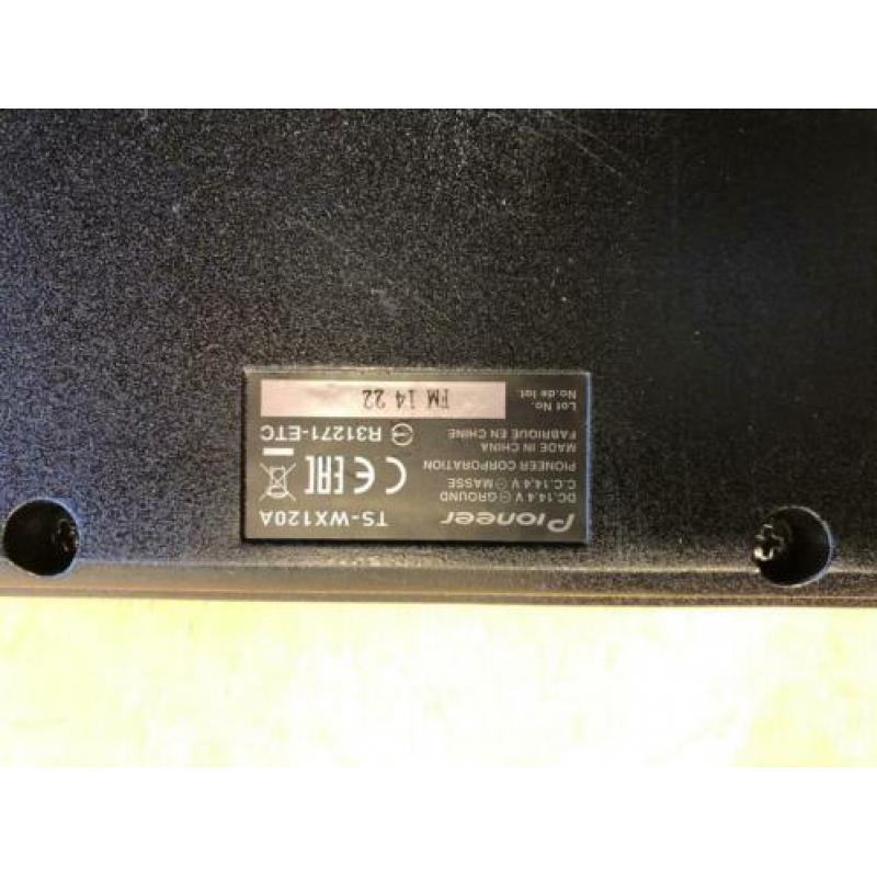 Pioneer Actieve Sub. WX120A