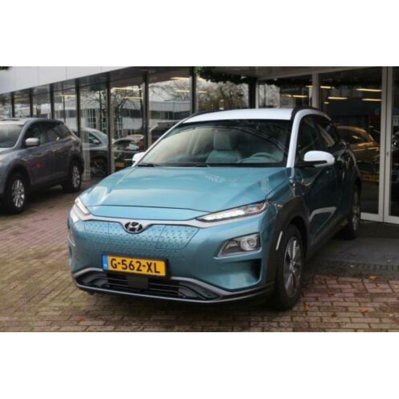 Hyundai Kona EV Premium 64 kWh 4% bijtelling! Head Up Displa