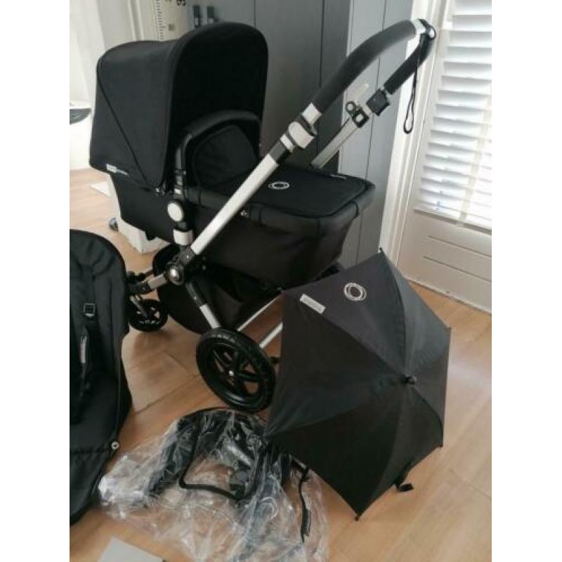 Bugaboo cameleon 3 ZWART ZO GOED ALS NIEUW
