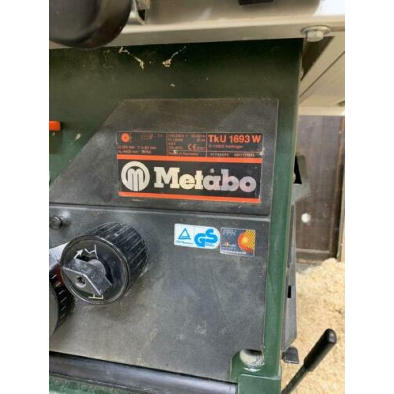 Metabo, formaatzaag, Tk U 1693, zaagtafel, 230 volt
