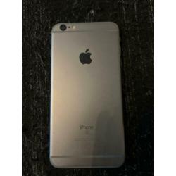 Te koop iPhone 6s Plus 64 GB met nieuw scherm.