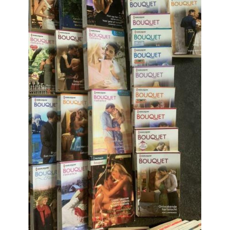 Harlequin Bouquet reeks divers