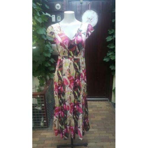 ZGAN Changes by together jurk mt 12 M 38/40, jurkje roze