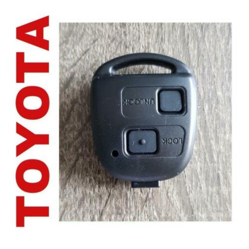 Toyota Sleutel Avensis Corolla RAV Yaris Verso Land cruiser