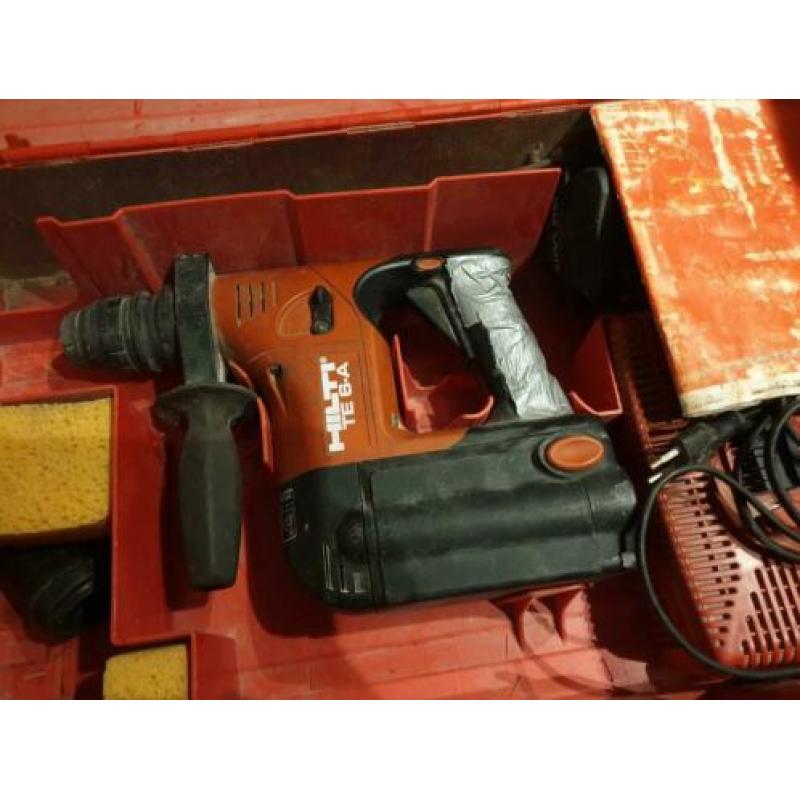 Hilti TE-6a accu klopboor