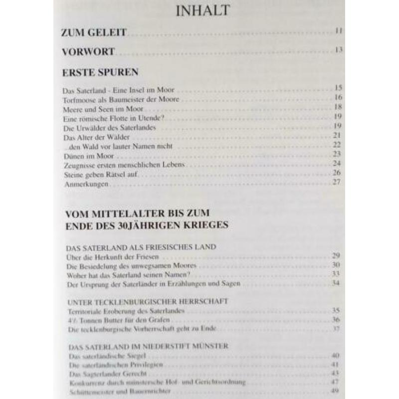 Spurensuche im Saterland: