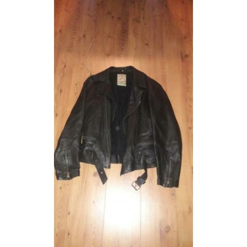 Heren jassen leder