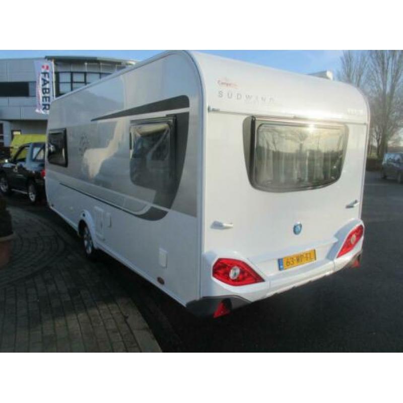 Knaus Sudwind Silver Selection 500 EU enkele bedden en mover