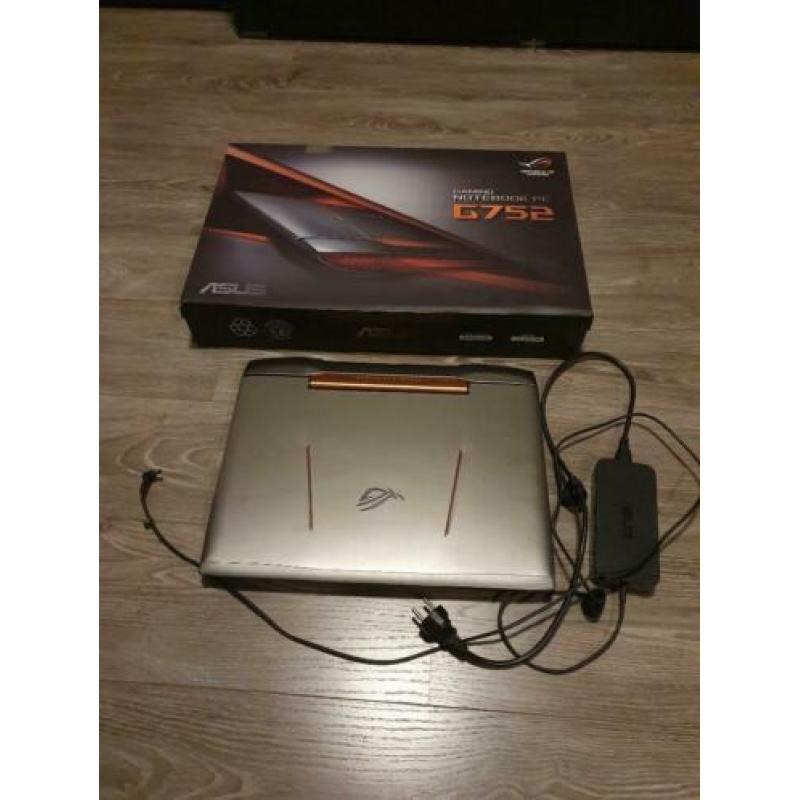 Asus ROG G752VT, i7 6700-HQ 2.6 GHz, GTX 970M, 16GB DDR4