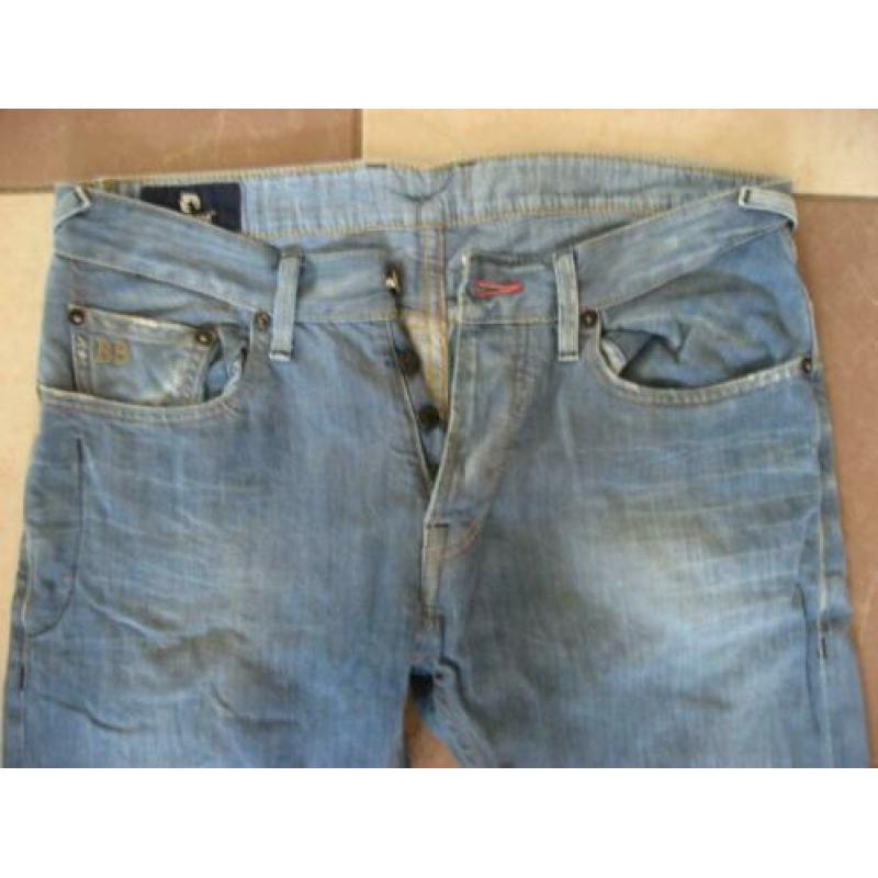 zgan bleached Blue Blood spijkerbroek, mt 30/32