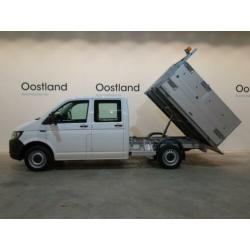 Volkswagen Transporter 2.0 TDI L2H1 DC 6 Pers. Kipper / Airc