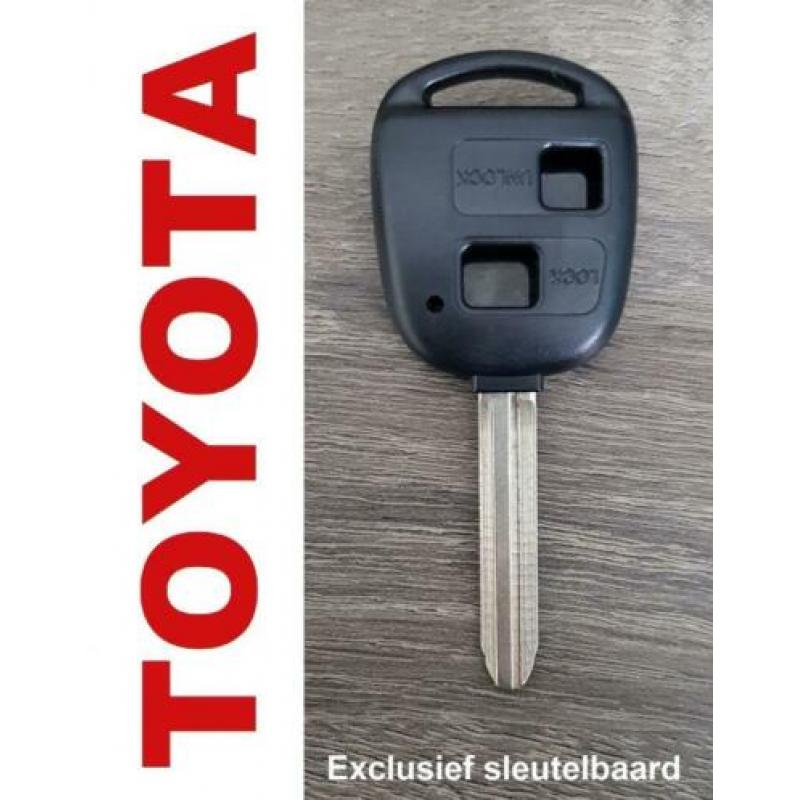 Toyota Sleutel Avensis Corolla RAV Yaris Verso Land cruiser