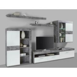 BESTE KOOP! TV-Meubel EMMA 5-DELIG! Nieuw+Garantie+Bezorging