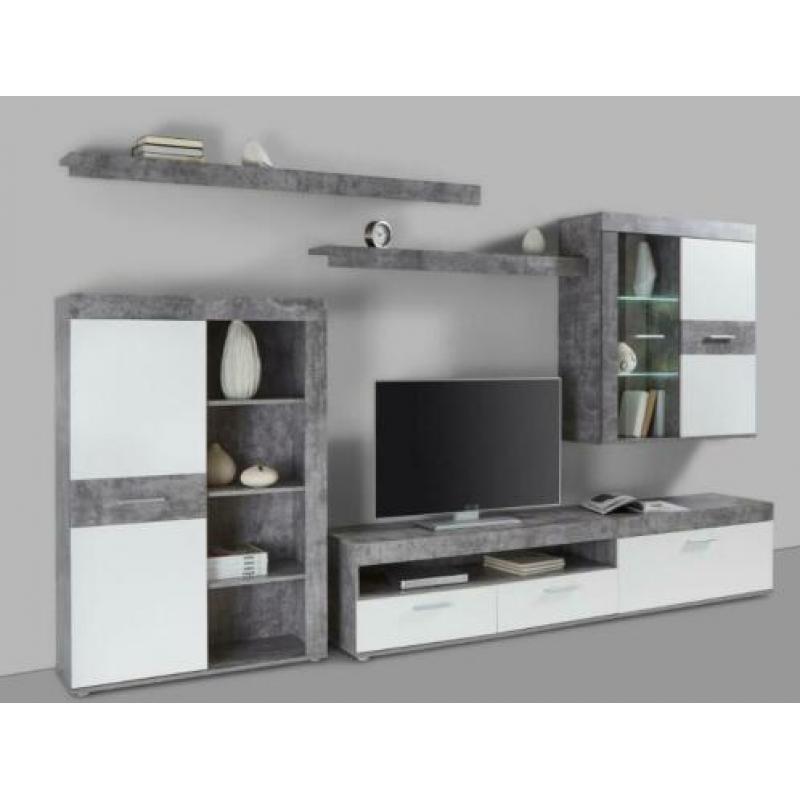 BESTE KOOP! TV-Meubel EMMA 5-DELIG! Nieuw+Garantie+Bezorging
