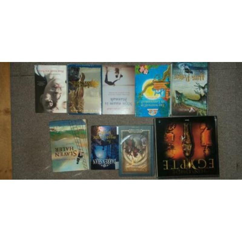 Boeken kids en volwassen