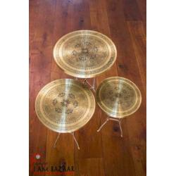 Oosterse tafels set handgemaakt