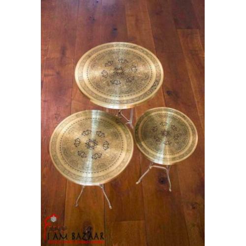 Oosterse tafels set handgemaakt