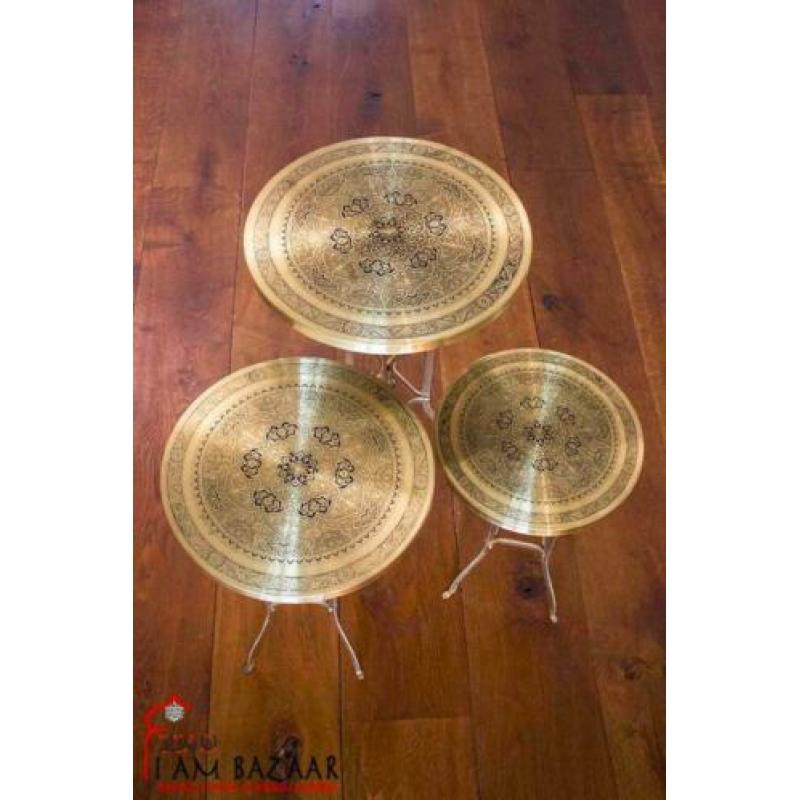 Oosterse tafels set handgemaakt