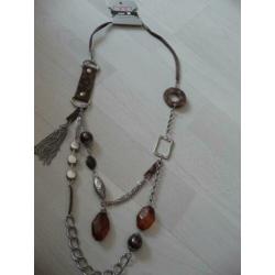 3+1 SALE!! (3) Super aparte ketting van UNI-X
