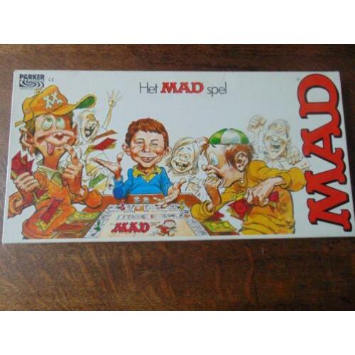 Het Mad Bordspel