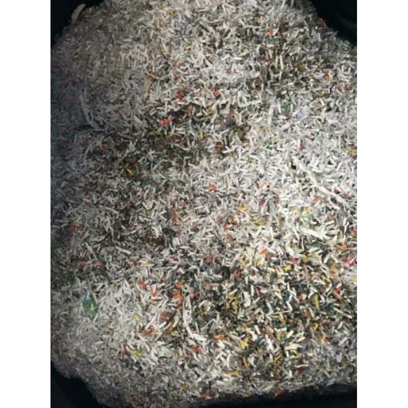Confettie in grote zakken 240Liter
