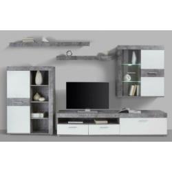 BESTE KOOP! TV-Meubel EMMA 5-DELIG! Nieuw+Garantie+Bezorging