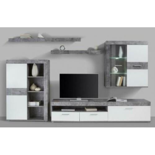 BESTE KOOP! TV-Meubel EMMA 5-DELIG! Nieuw+Garantie+Bezorging
