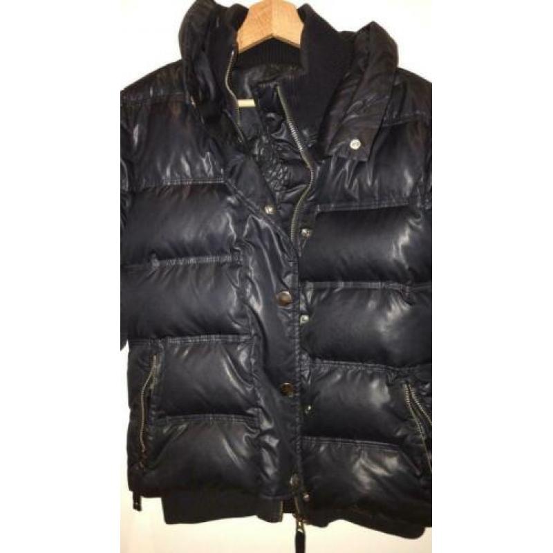 Vanilia donkerblauw 38 M zgan