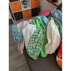 Plastic tas houders