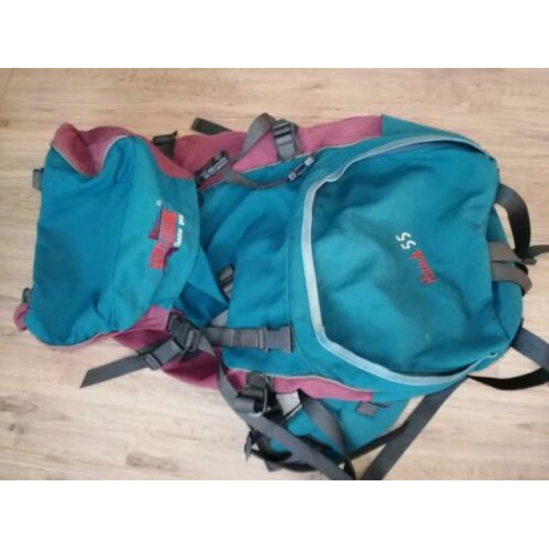 Grote Hawk 55 active leasure outdoor gear backpack rugtas
