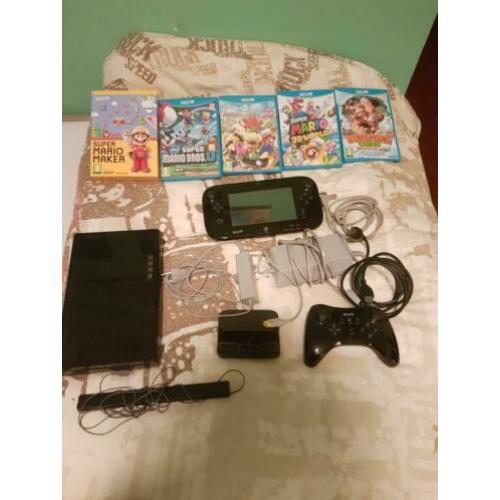 Wii u alles compleet