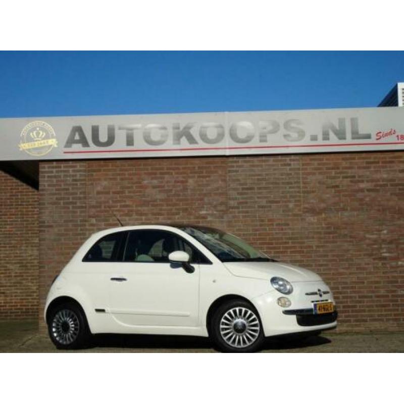 Fiat 500 1.2 Lounge Automaat/Dualogic | Climatronic | Panora