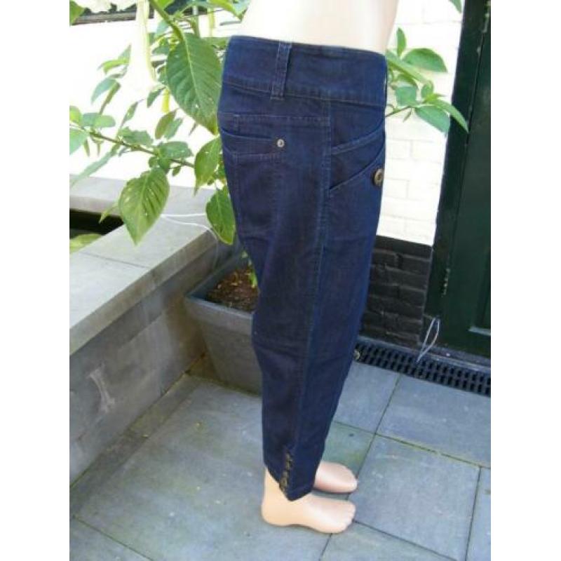 PROMISS Dames Broek Zwart Driekwart Maat 40
