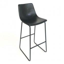 200x Vintage leren barkruk kruk horeca leer industriele 563